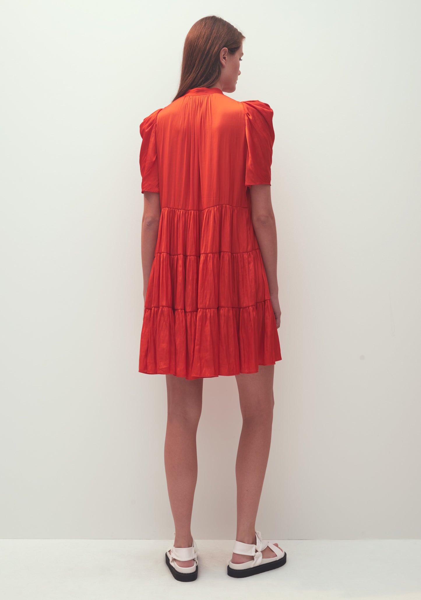 DRESS TORI - FLAME