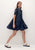 DRESS TORI - NAVY