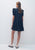 DRESS TORI - NAVY