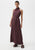 DRESS CASSIDY MAXI - PINOT