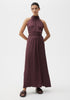 DRESS CASSIDY MAXI - PINOT