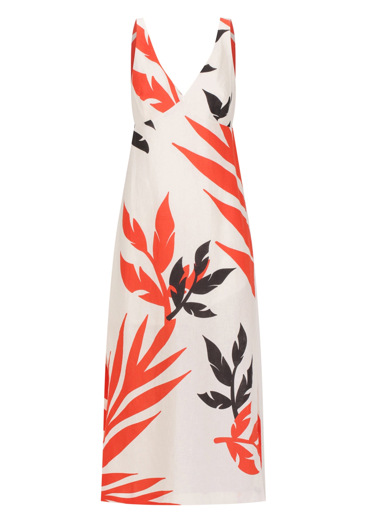 DRESS CORDELIA LINEN MIDI