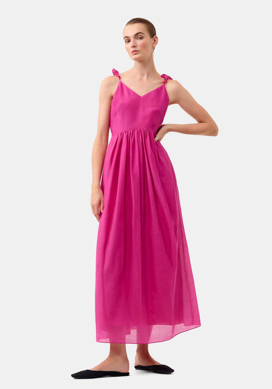 DRESS HARPER MAXI - MAGENTA - last one, size 2!