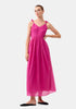 DRESS HARPER MAXI - MAGENTA