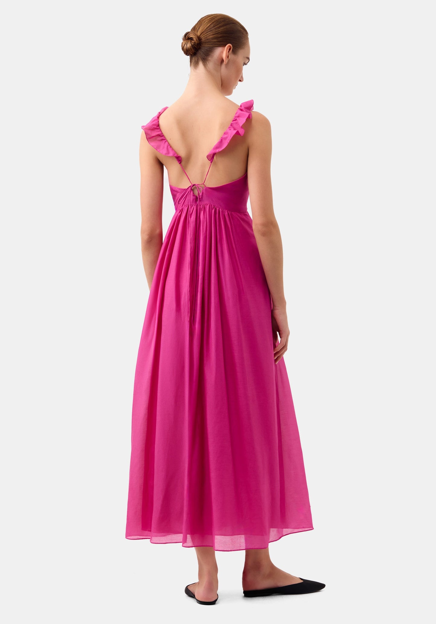 DRESS HARPER MAXI - MAGENTA - last one, size 2!