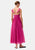 DRESS HARPER MAXI - MAGENTA