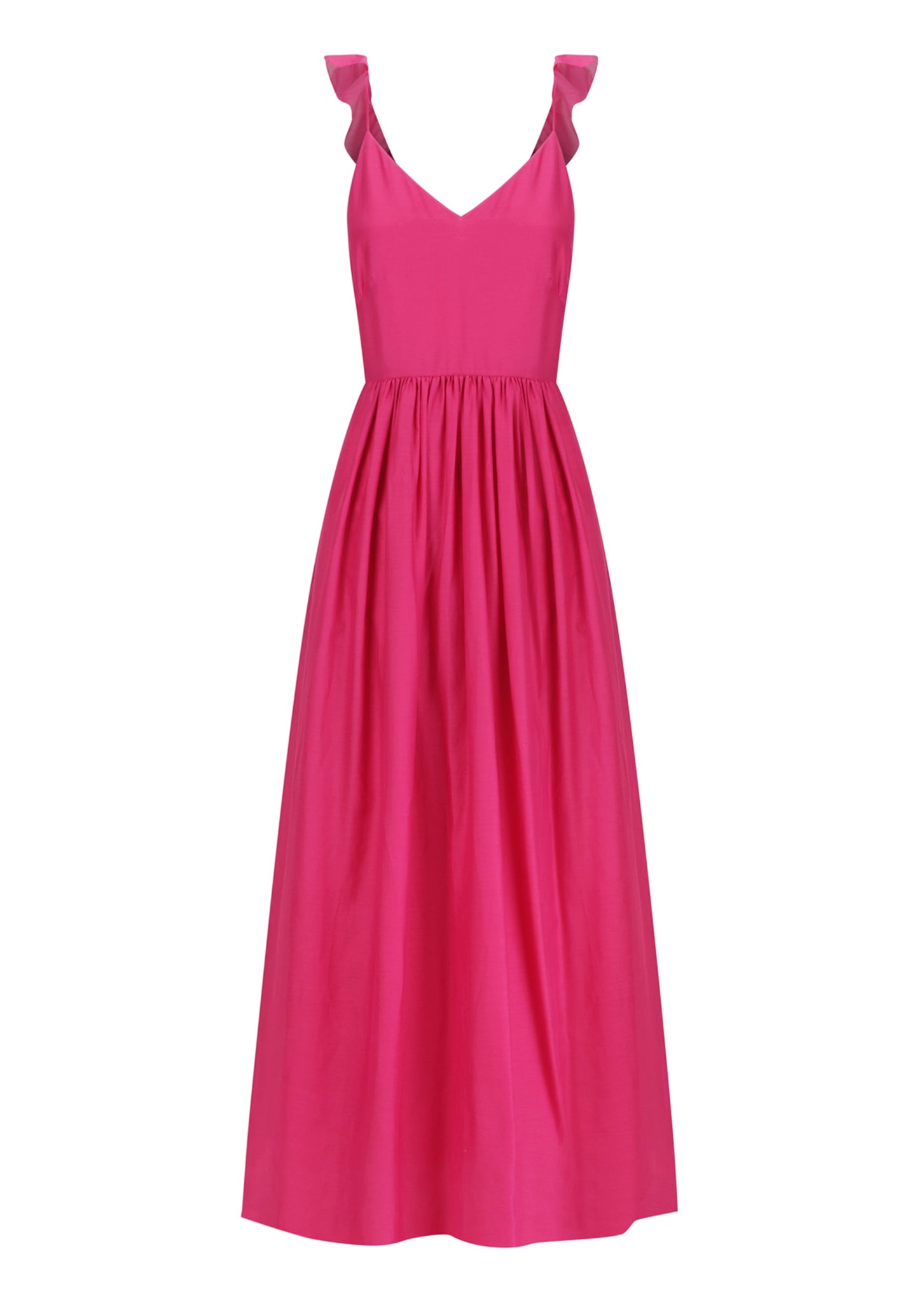 DRESS HARPER MAXI - MAGENTA - last one, size 2!