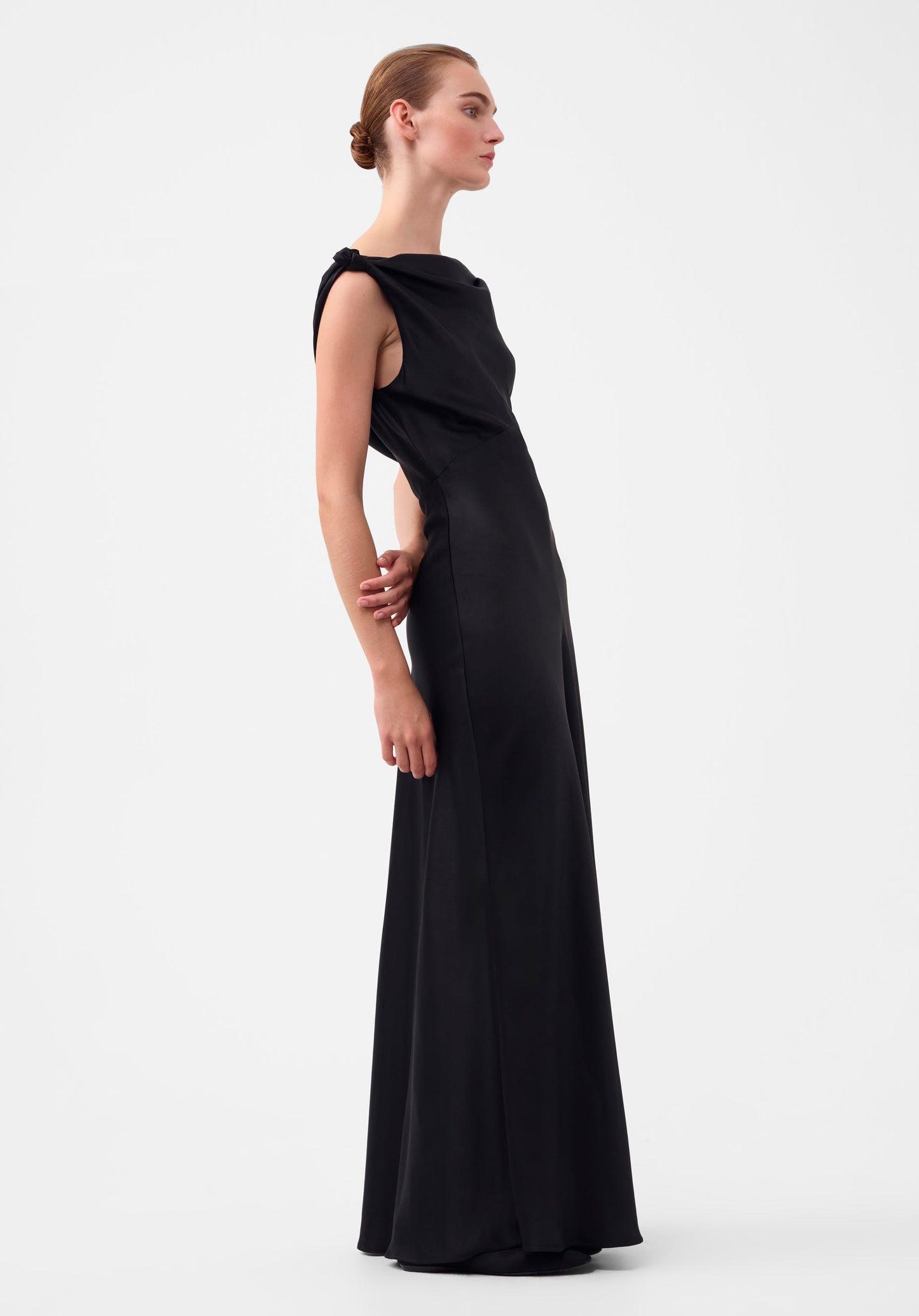 DRESS MONROE MAXI