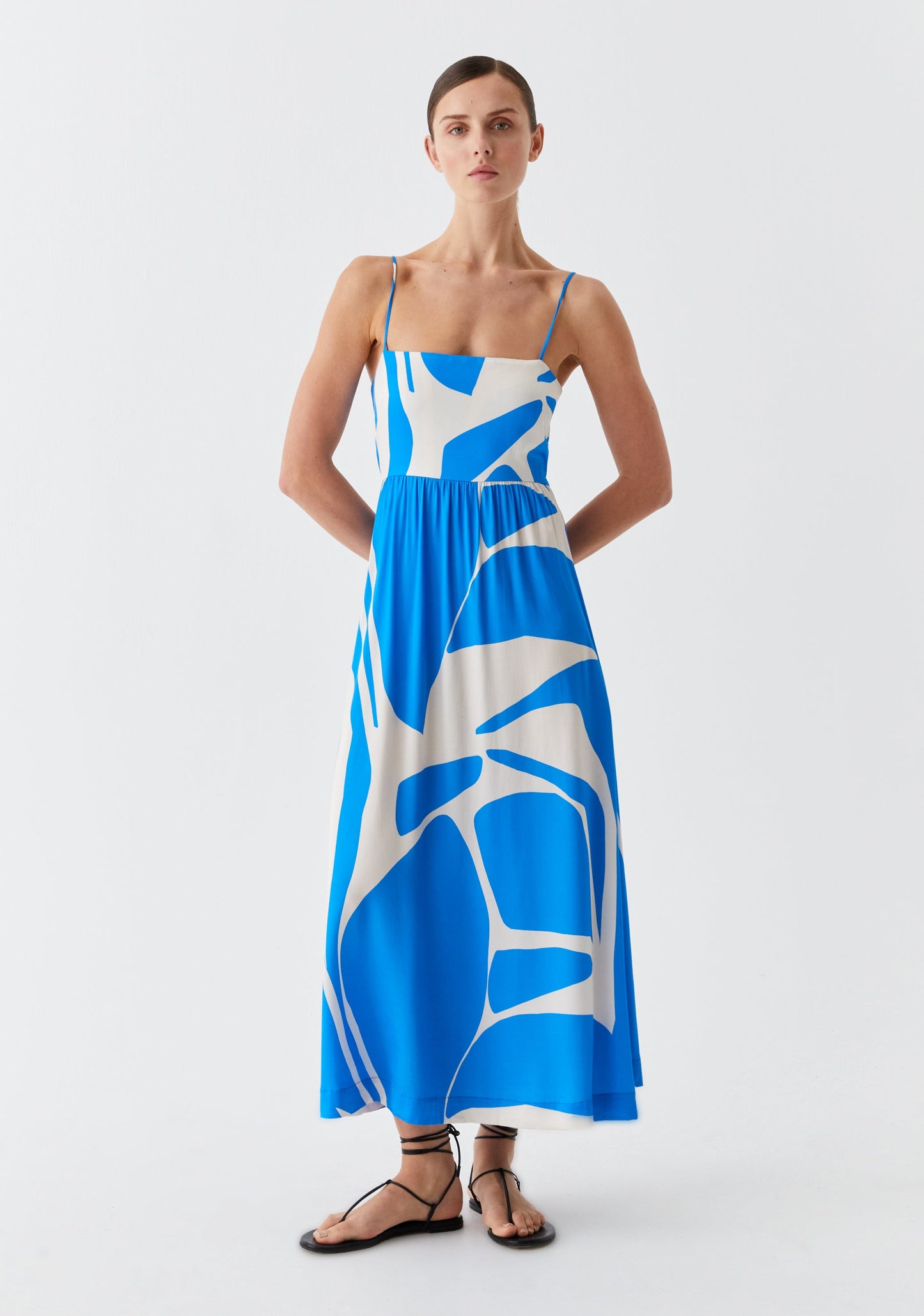 DRESS PABLO STRAPPY - PABLO PRINT