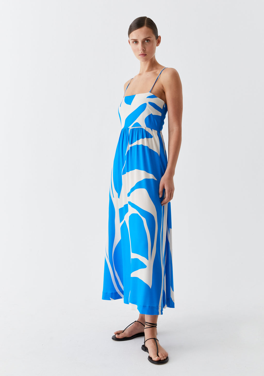 DRESS PABLO STRAPPY - PABLO PRINT