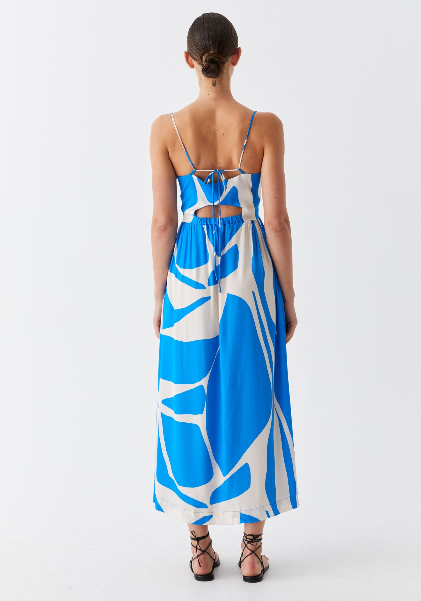 DRESS PABLO STRAPPY - PABLO PRINT