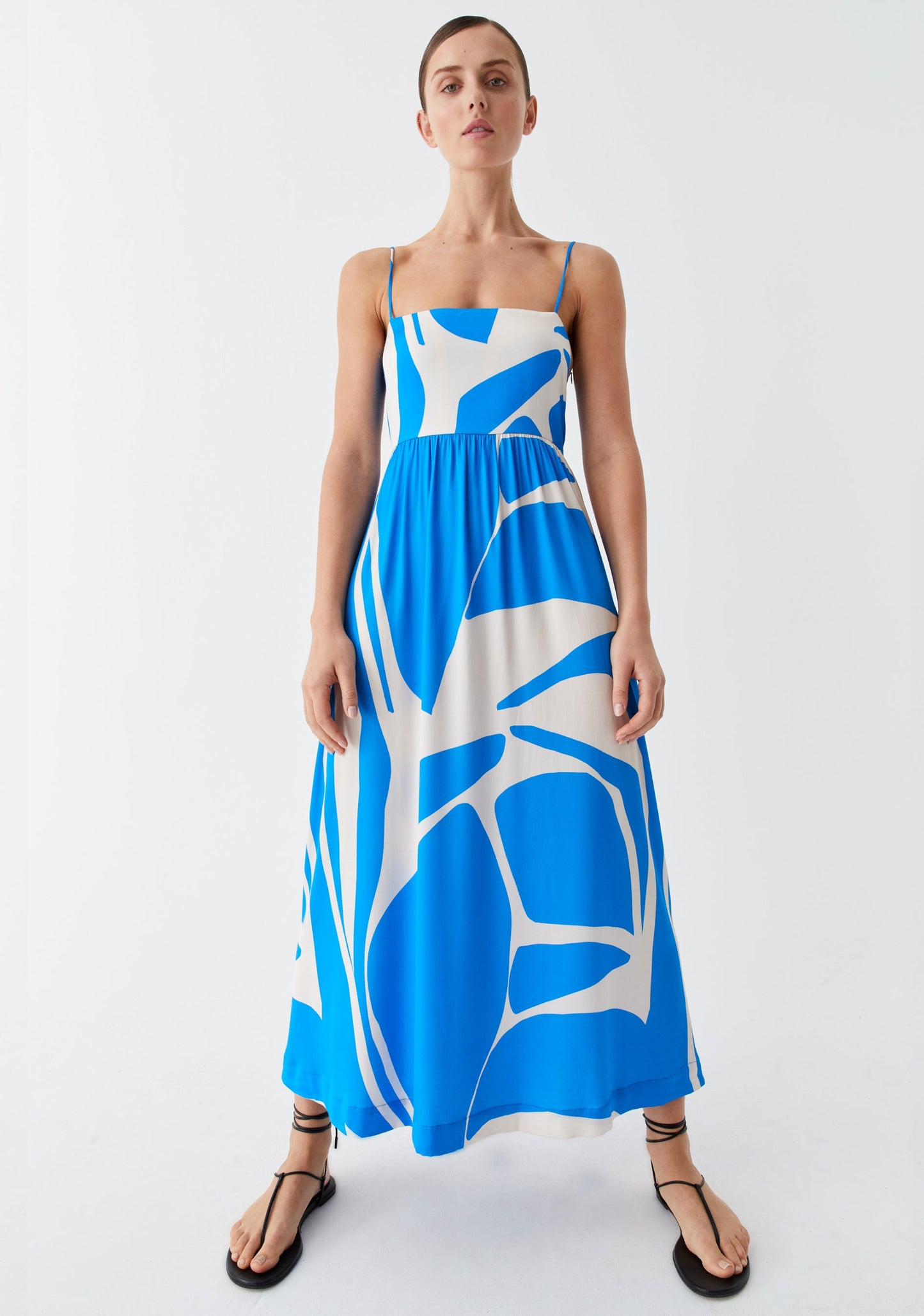 DRESS PABLO STRAPPY - PABLO PRINT