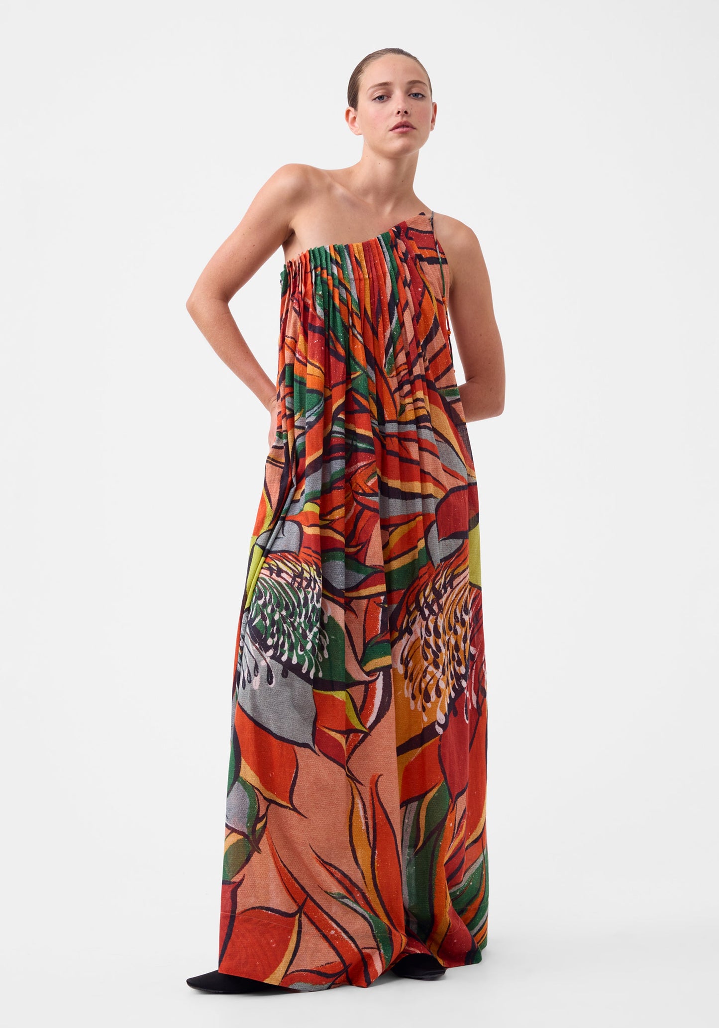 DRESS PARIDISO MAXI