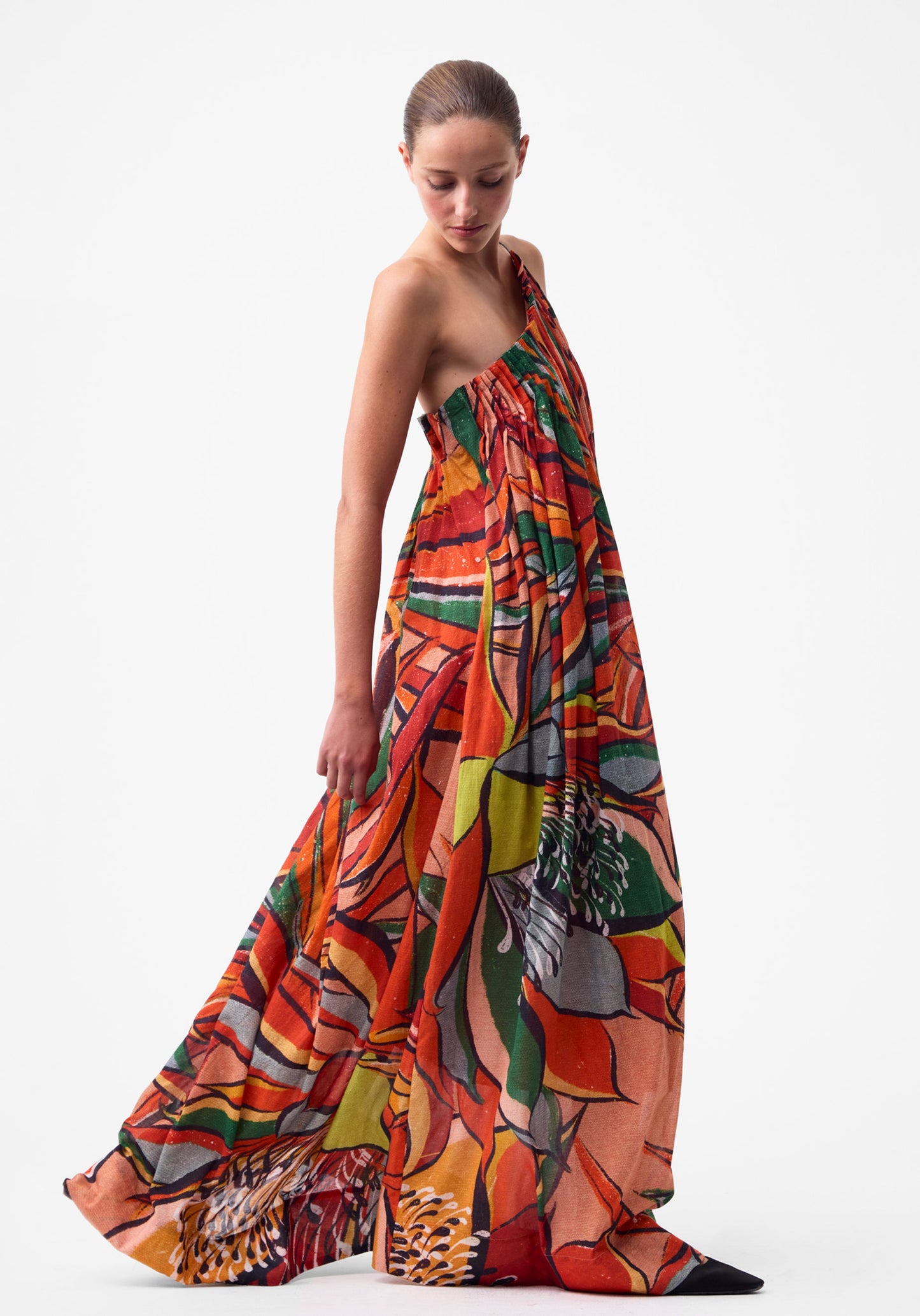 DRESS PARIDISO MAXI