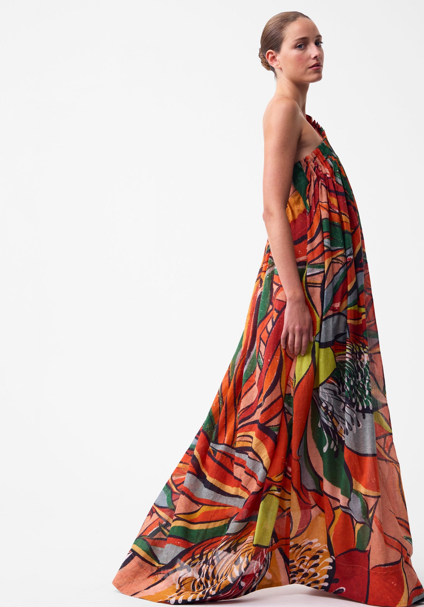 DRESS PARIDISO MAXI