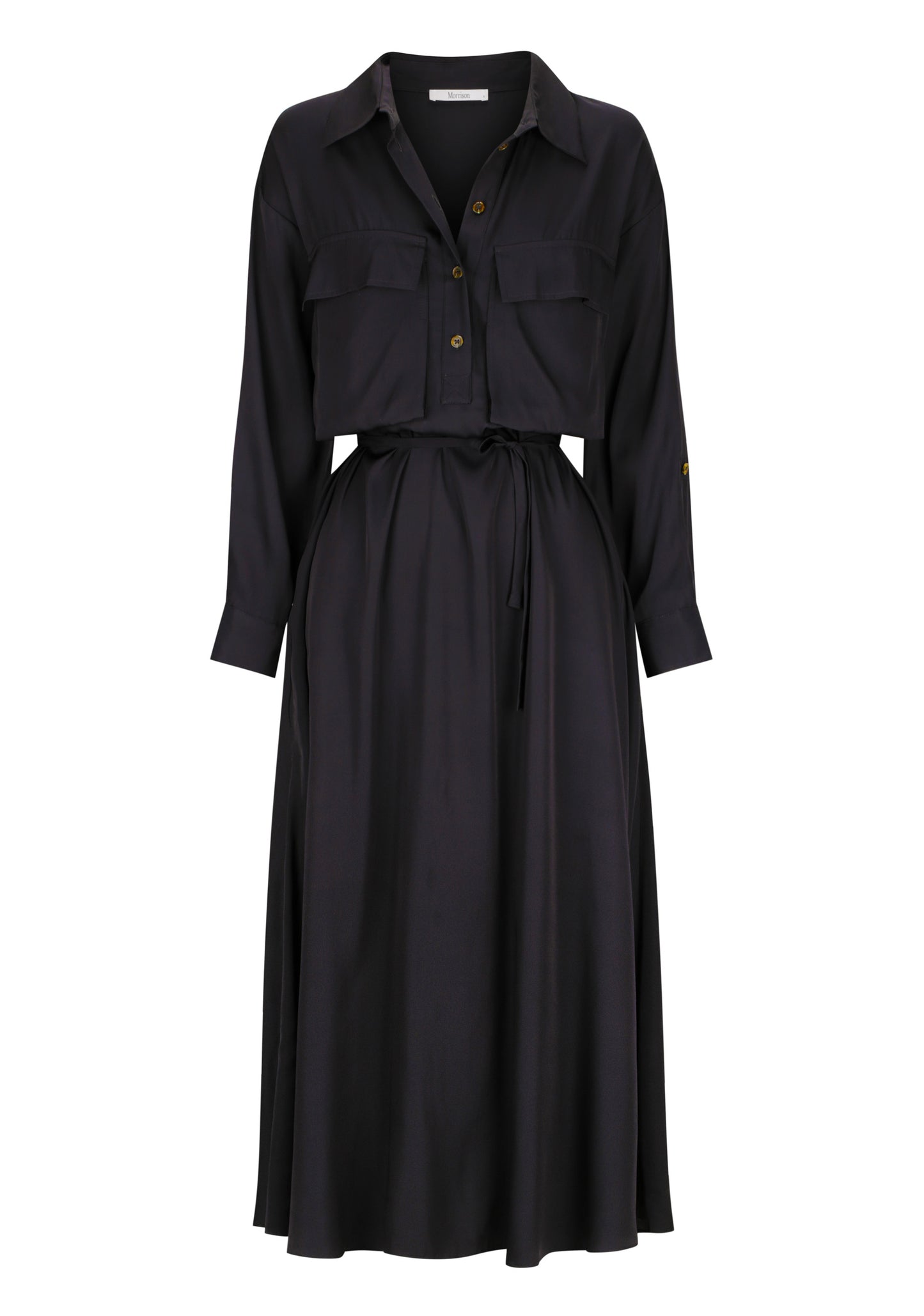 DRESS URSULA SHIRT - NAVY