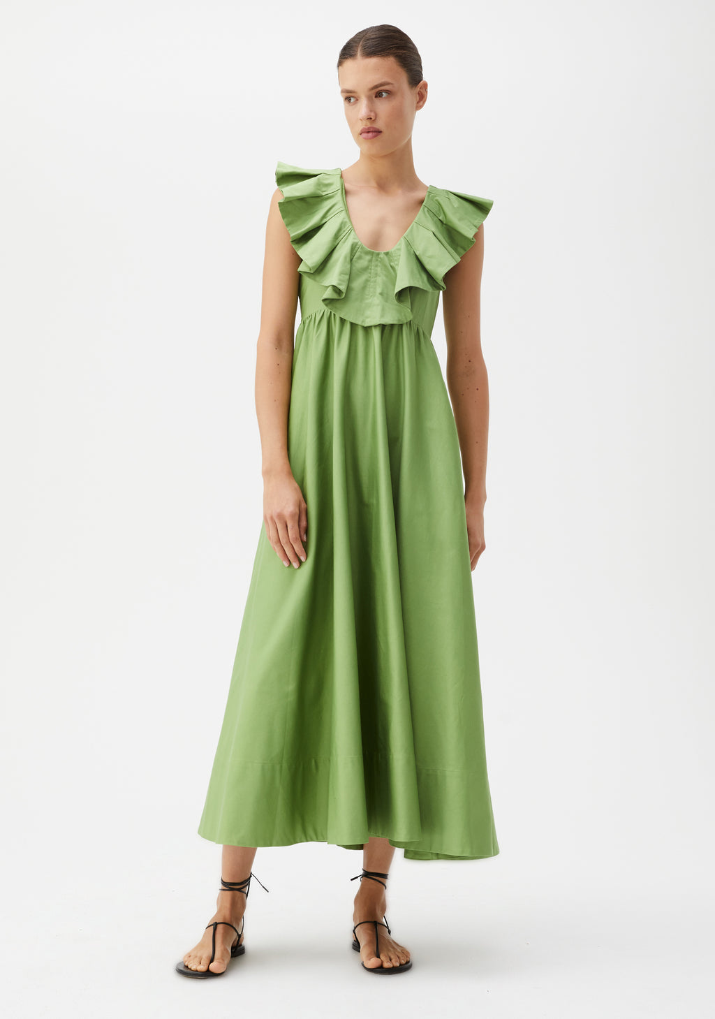 DRESS VALENCIA - APPLE