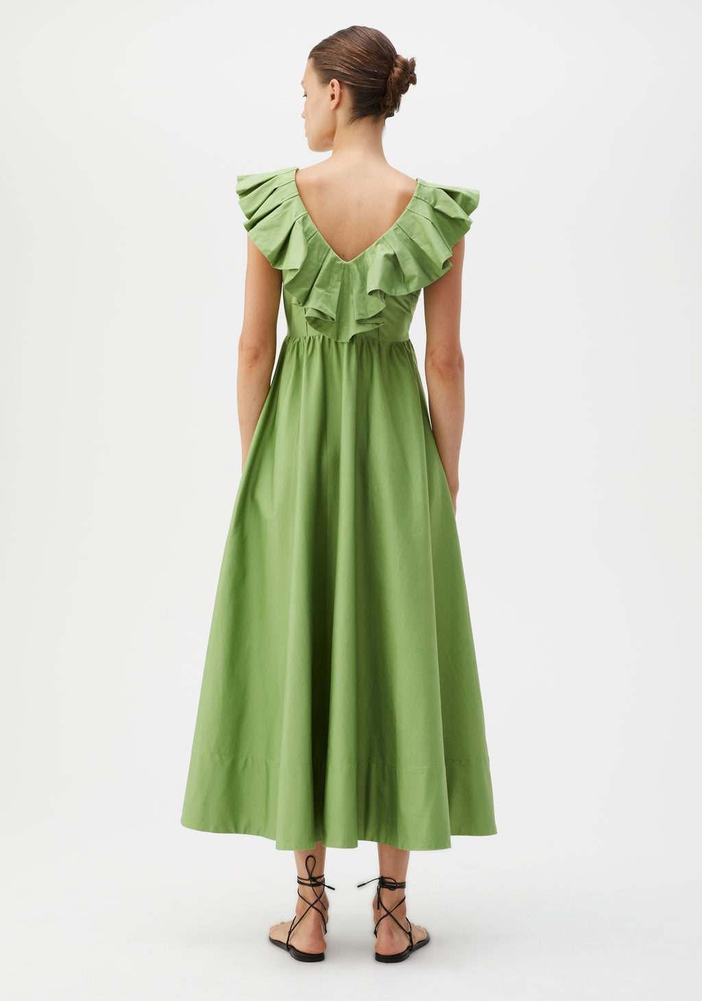 DRESS VALENCIA - APPLE