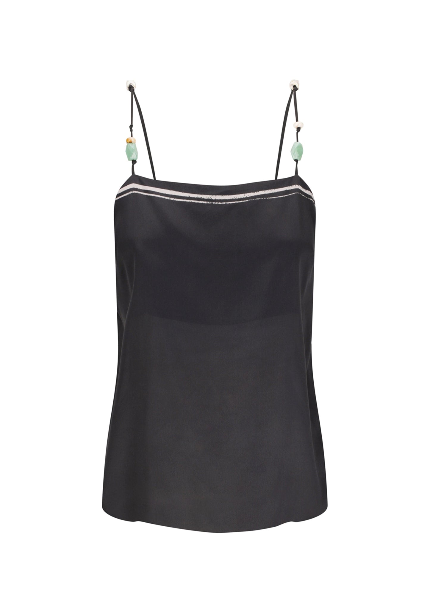 TOP WILLOW CAMI - BLACK