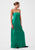 DRESS WILLOW STRAPLESS - EMERALD