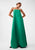 DRESS WILLOW STRAPLESS - EMERALD