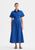 DRESS ARABELLA - COBALT