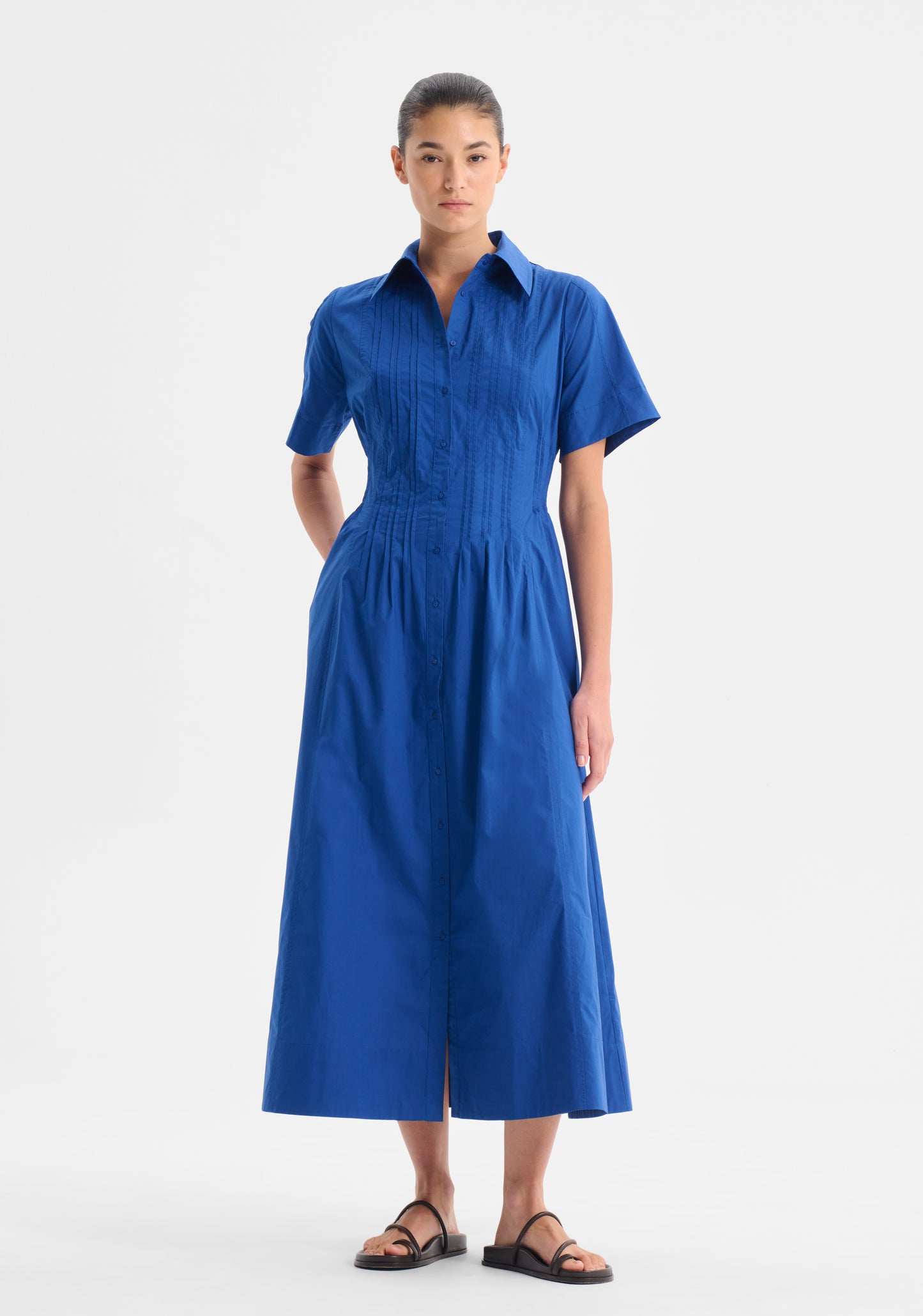DRESS ARABELLA - COBALT