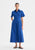 DRESS ARABELLA - COBALT