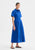 DRESS ARABELLA - COBALT
