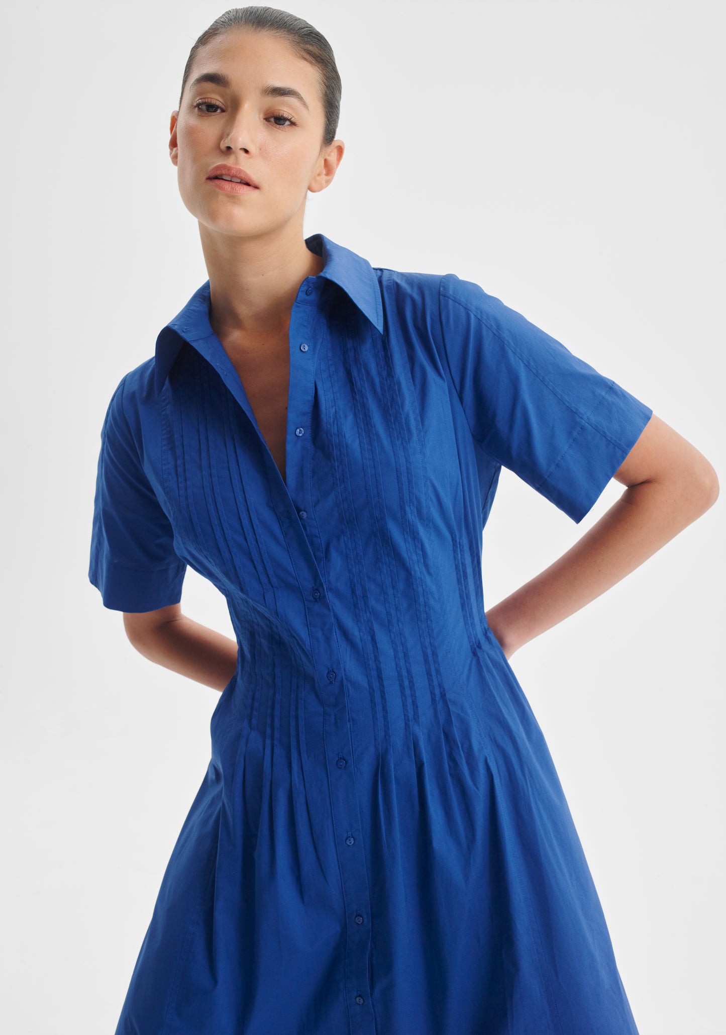 DRESS ARABELLA - COBALT