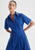 DRESS ARABELLA - COBALT