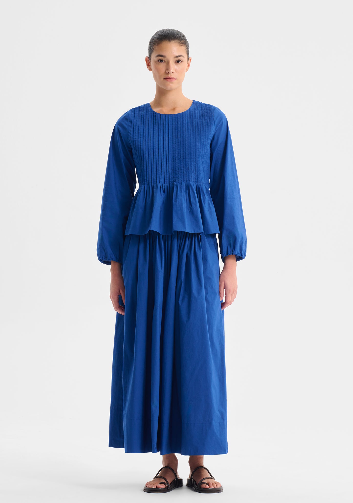 TOP ARABELLA - COBALT