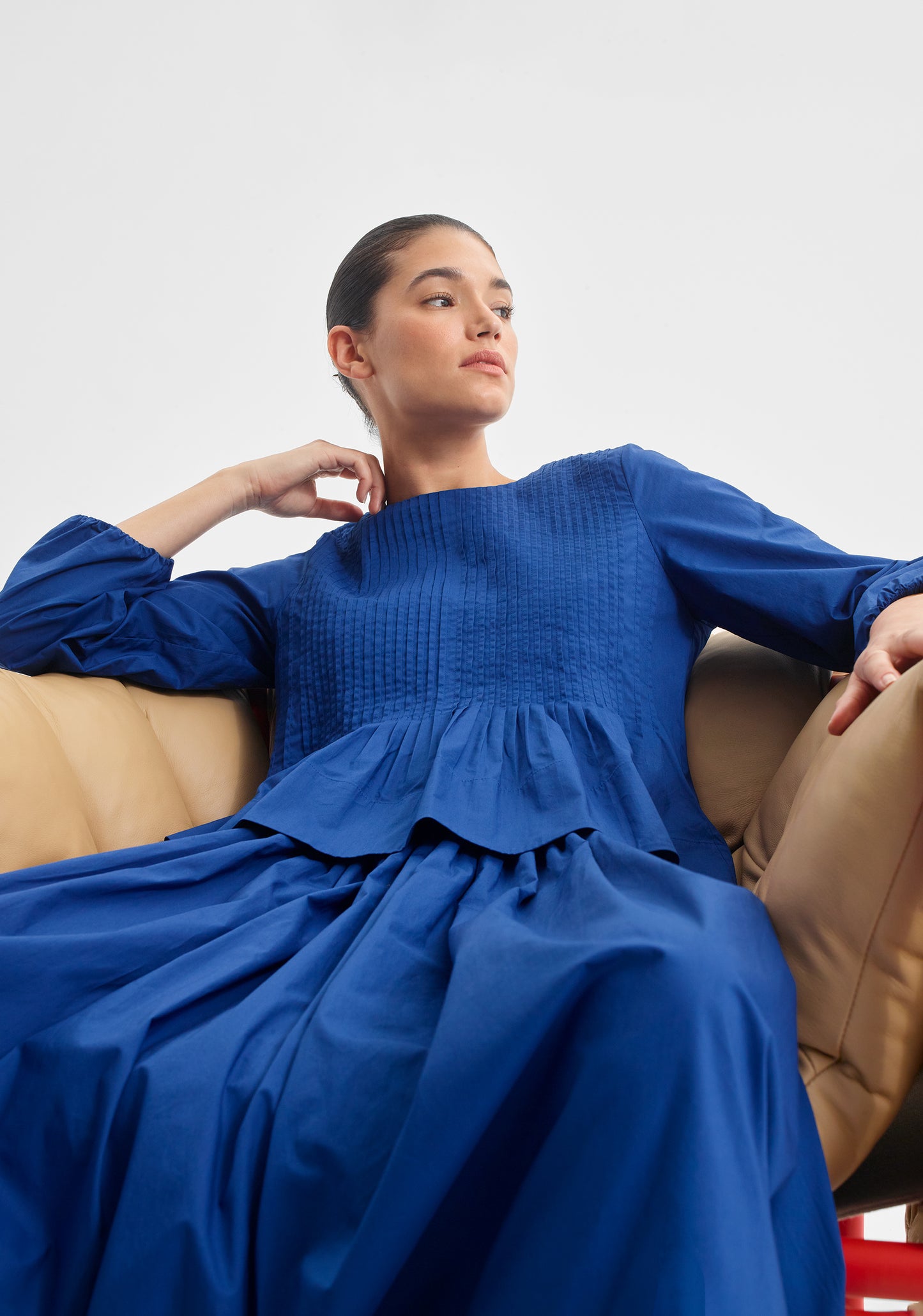 TOP ARABELLA - COBALT