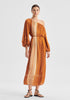 DRESS ARIES ONE SHOULDER - SPICE
