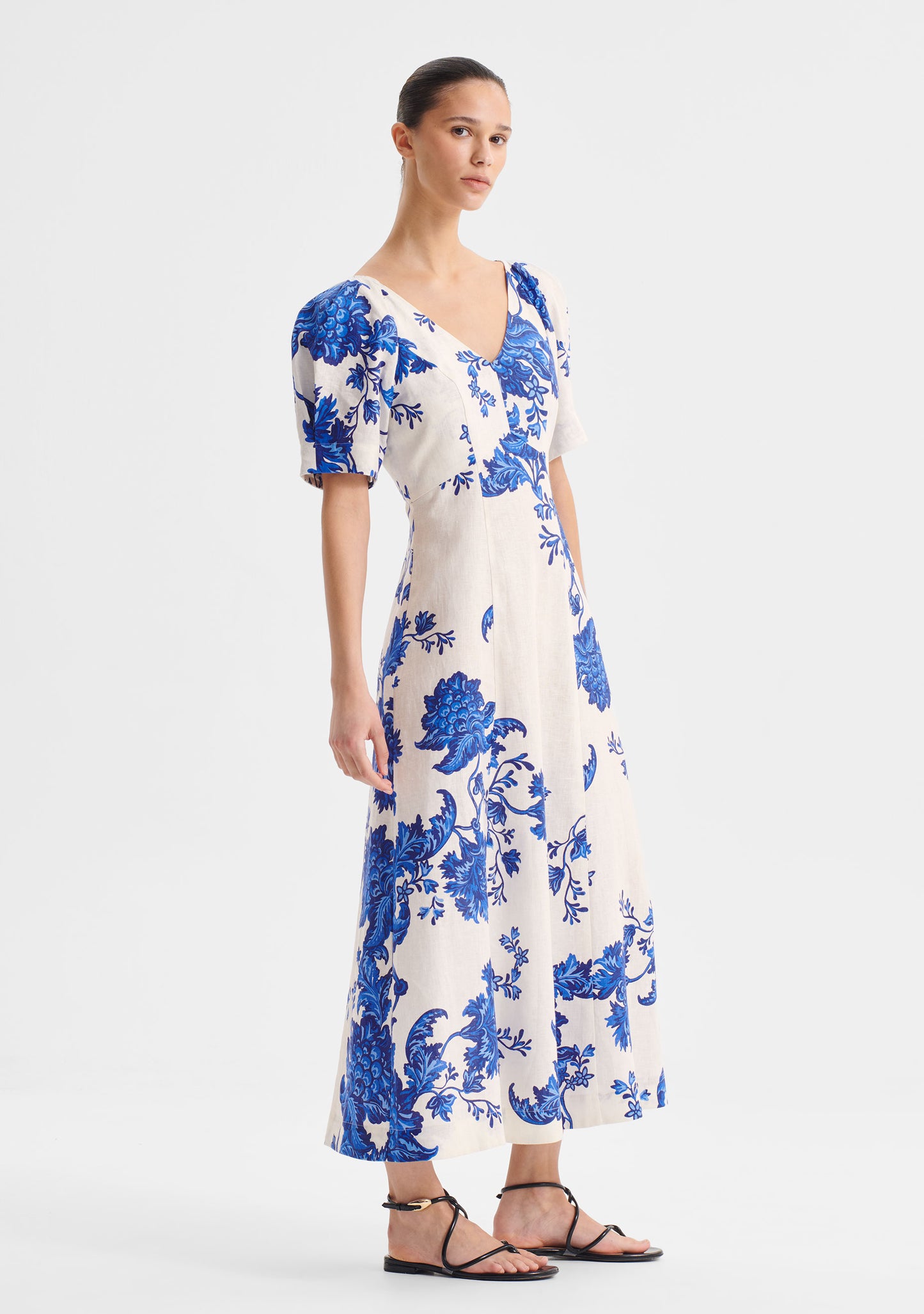 DRESS BONITA LINEN