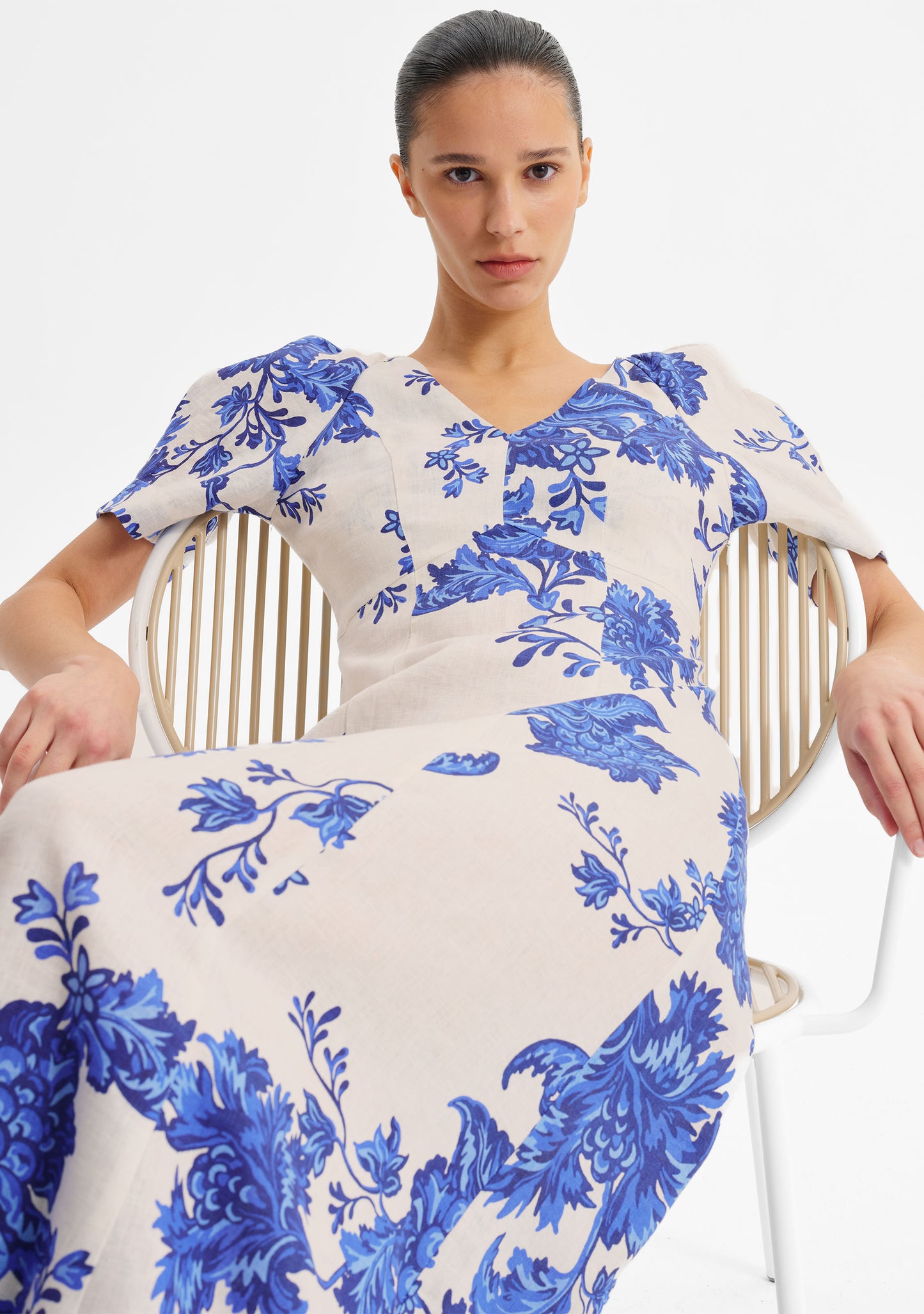 DRESS BONITA LINEN