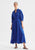 DRESS BONITA SHIRT DRESS - COBALT