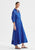 DRESS BONITA SHIRT DRESS - COBALT