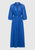 DRESS BONITA SHIRT DRESS - COBALT