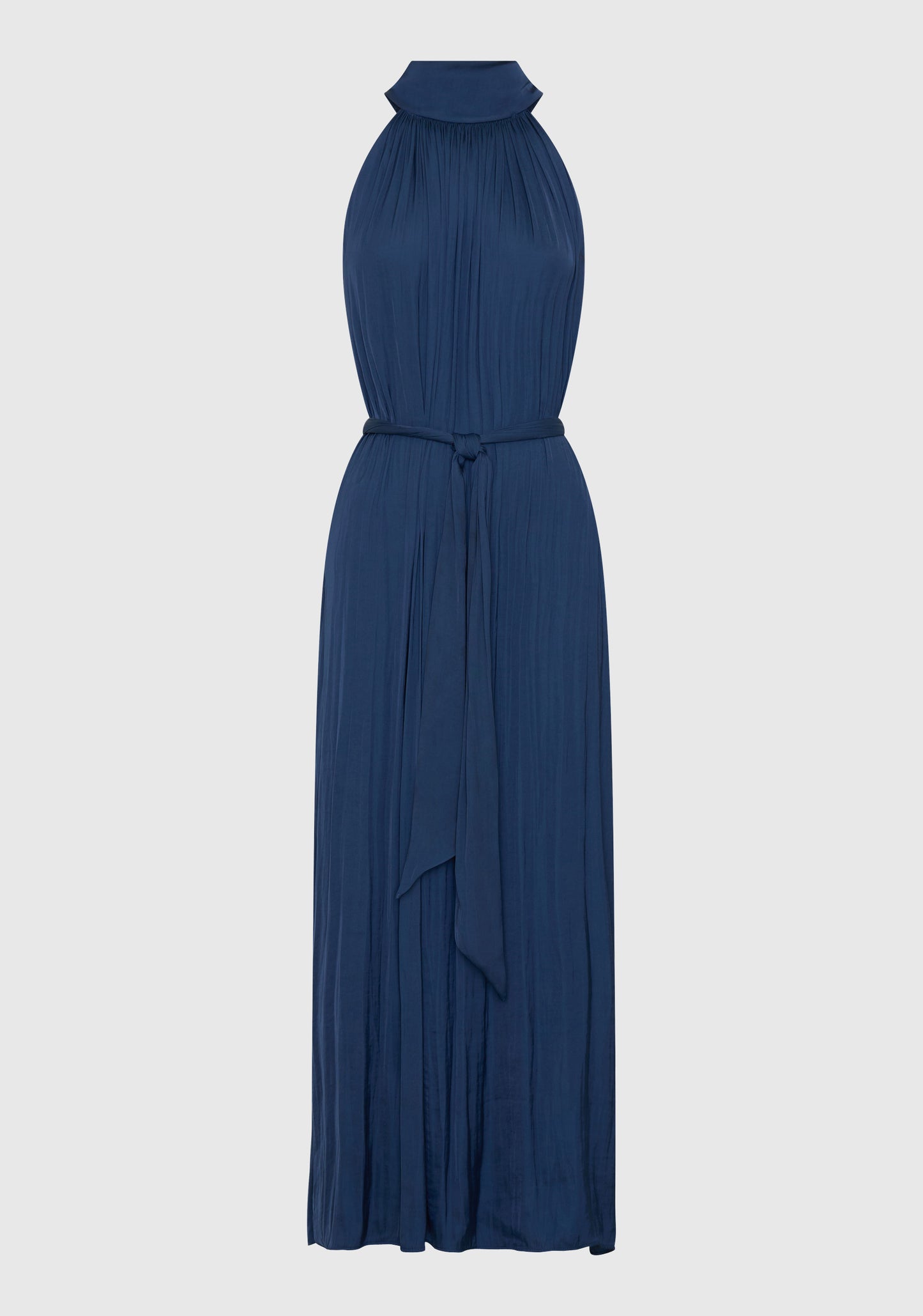 DRESS CASSIDY MAXI - NAVY