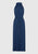 DRESS CASSIDY MAXI - NAVY