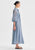 DRESS CONSTANCE SHIRT DRESS - SKY