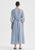 DRESS CONSTANCE SHIRT DRESS - SKY