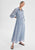 DRESS CONSTANCE SHIRT DRESS - SKY