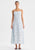 DRESS MARNIE ANGLAISE - PALE BLUE