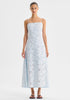 DRESS MARNIE ANGLAISE - PALE BLUE