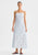 DRESS MARNIE ANGLAISE - PALE BLUE