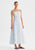 DRESS MARNIE ANGLAISE - PALE BLUE