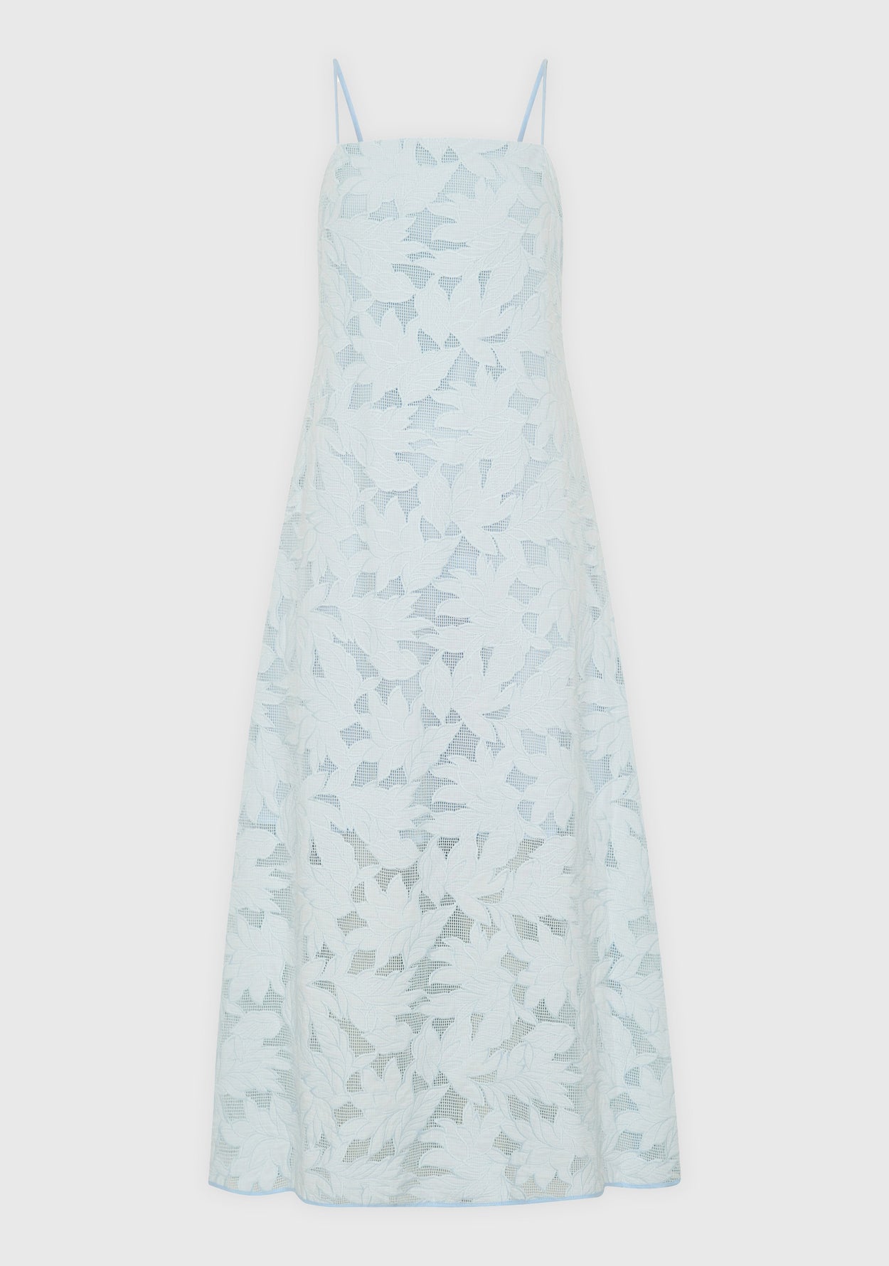 DRESS MARNIE ANGLAISE - PALE BLUE