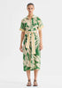 DRESS SORRENTO LINEN SHIRT DRESS